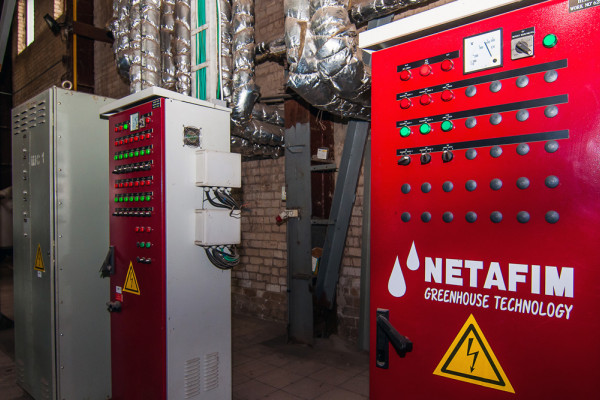 The existing agricultural complex in Kherson